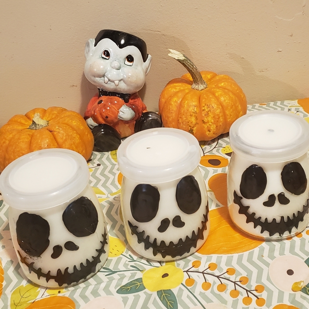 Nightmare before Christmas candles